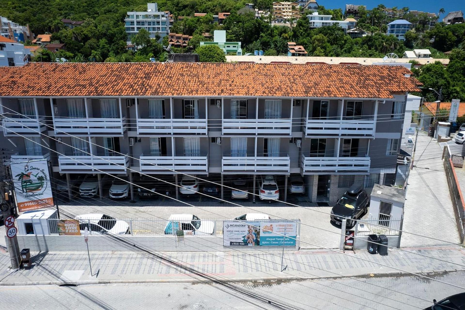 Апартаменти Residencial Eu Quero Sossego Бомбіняс Екстер'єр фото