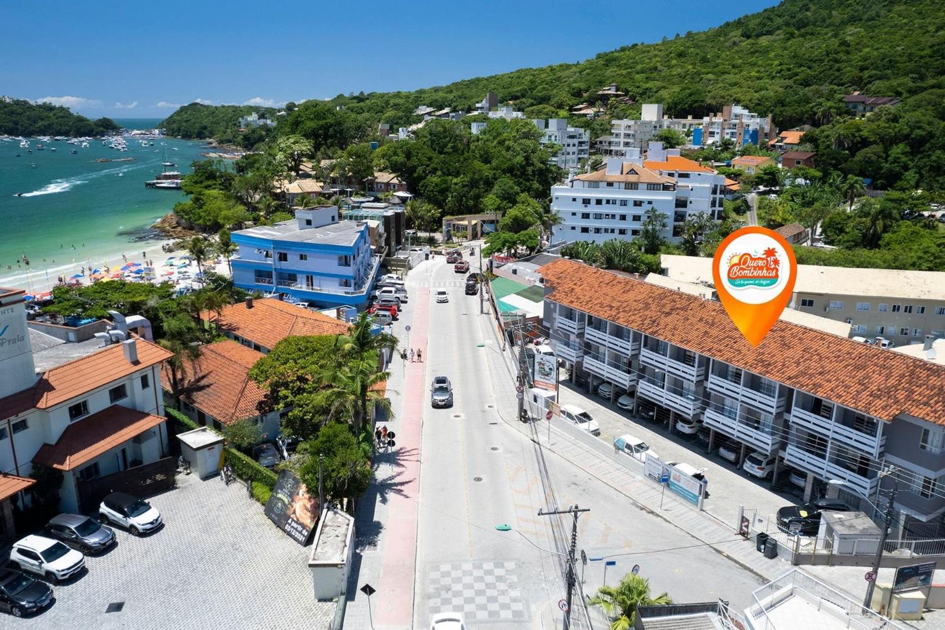 Апартаменти Residencial Eu Quero Sossego Бомбіняс Екстер'єр фото