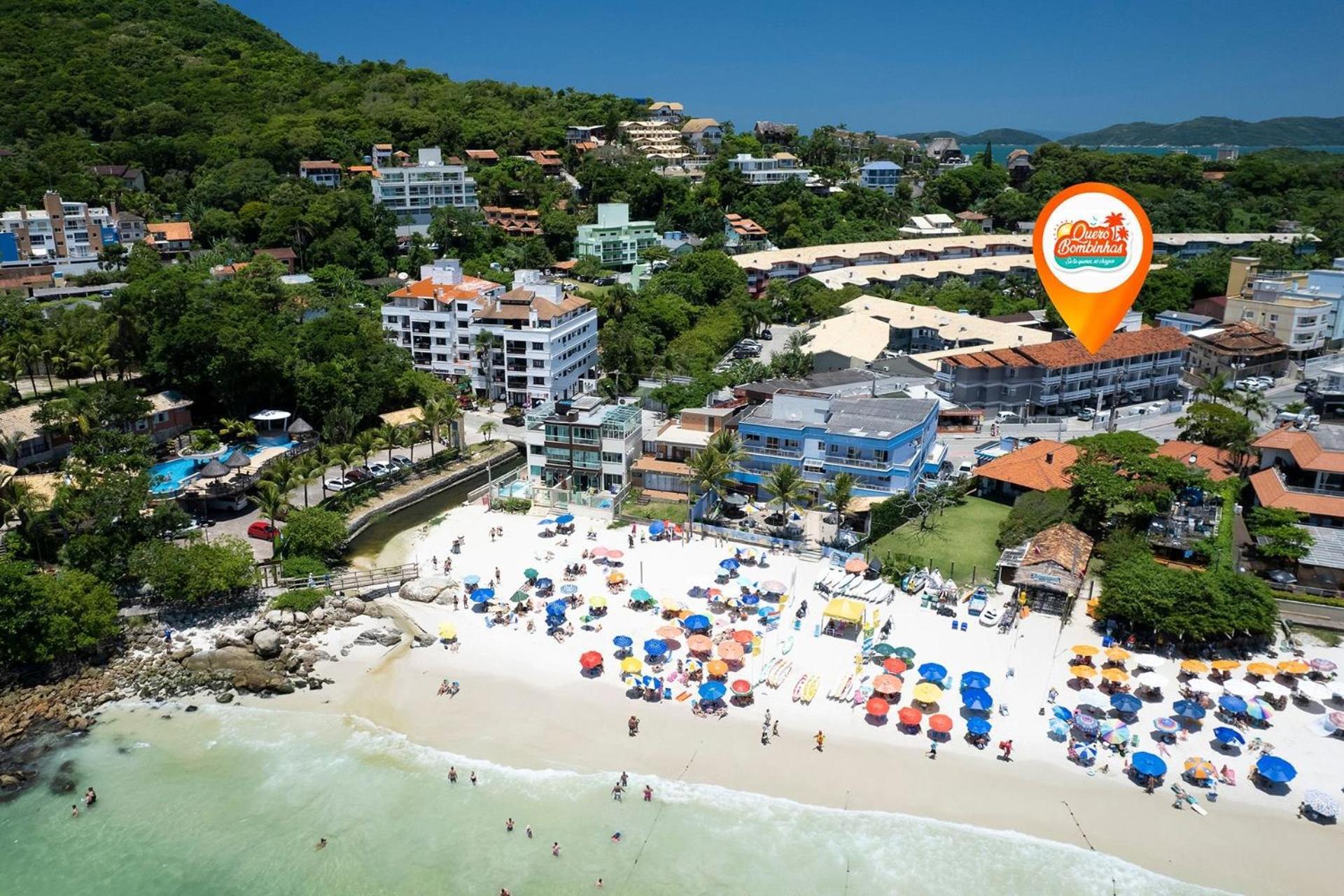 Апартаменти Residencial Eu Quero Sossego Бомбіняс Екстер'єр фото